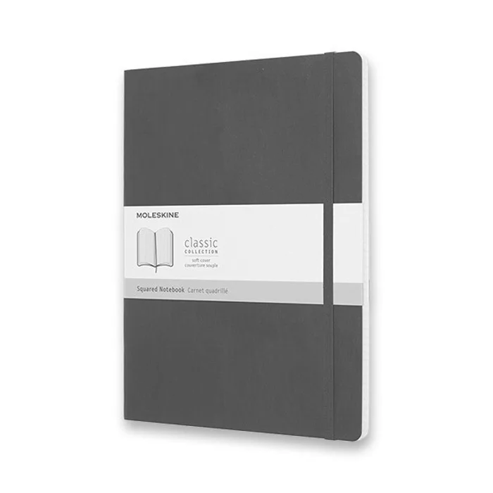 Główne zdjęcie produktu Zápisník Moleskine - měkké desky modrý
