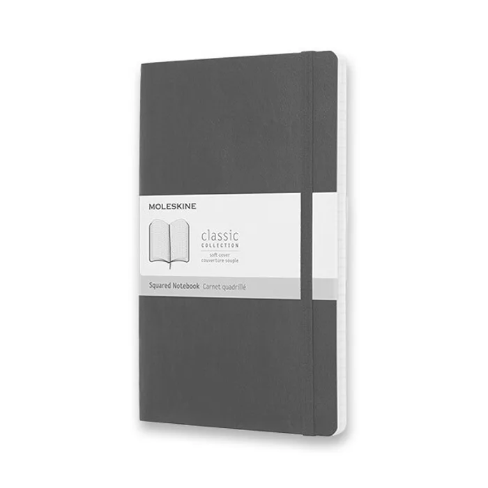 Główne zdjęcie produktu Zápisník Moleskine - měkké desky modrý