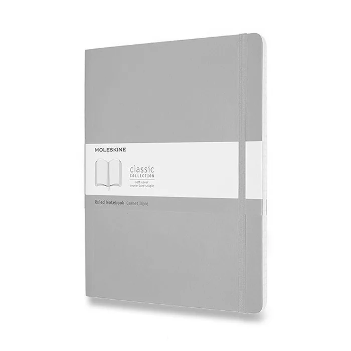 Główne zdjęcie produktu Zápisník Moleskine - měkké desky nebesky modrý