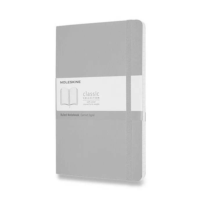 Główne zdjęcie produktu Zápisník Moleskine - měkké desky nebesky modrý