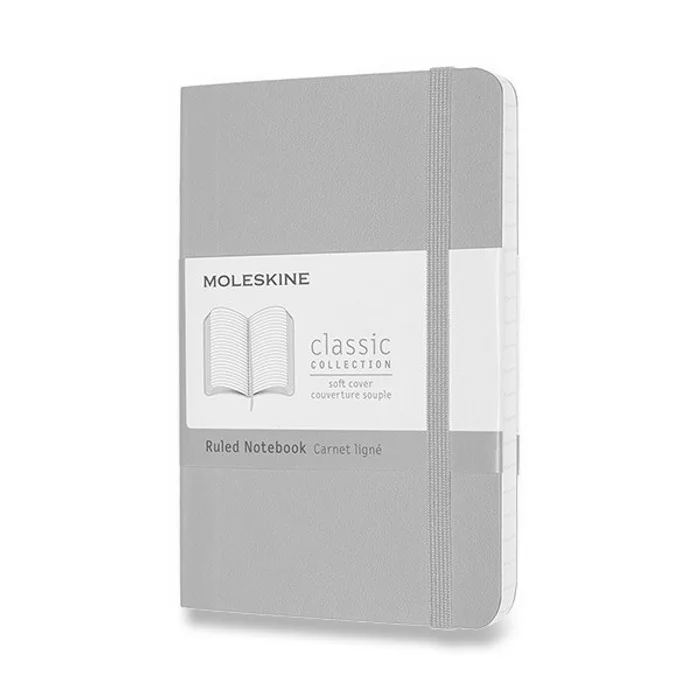 Główne zdjęcie produktu Zápisník Moleskine - měkké desky nebesky modrý