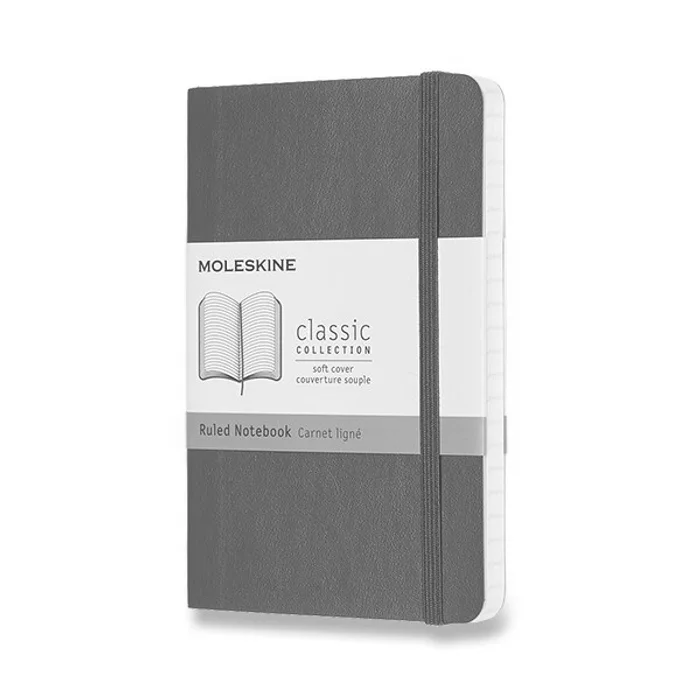 Główne zdjęcie produktu Zápisník Moleskine - měkké desky tm. zelený