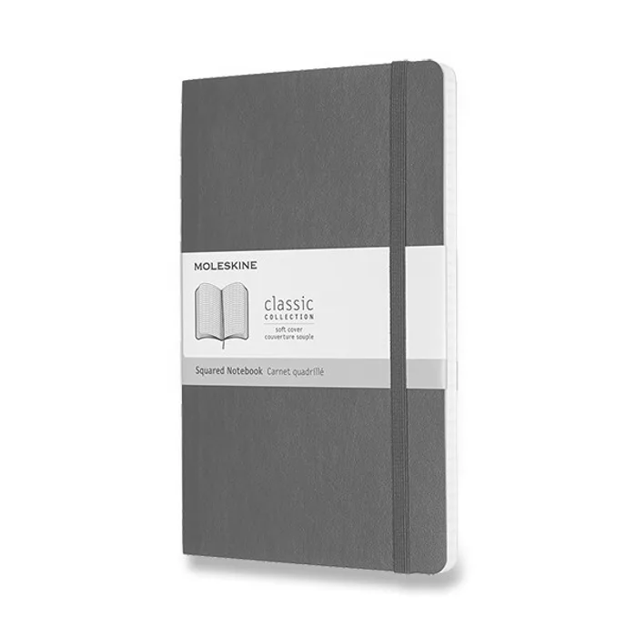 Główne zdjęcie produktu Zápisník Moleskine - měkké desky tm. zelený