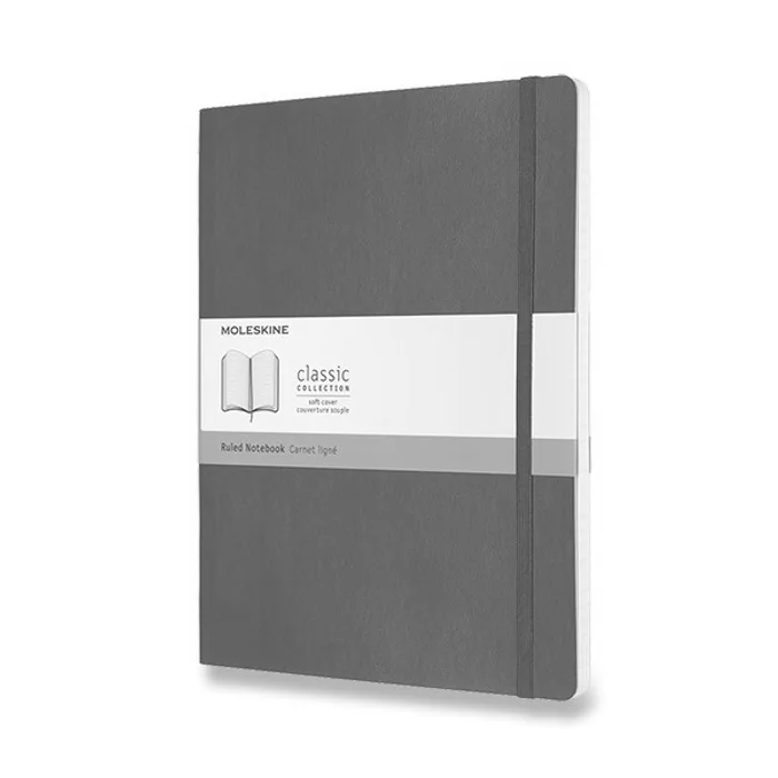 Główne zdjęcie produktu Zápisník Moleskine - měkké desky tm. zelený