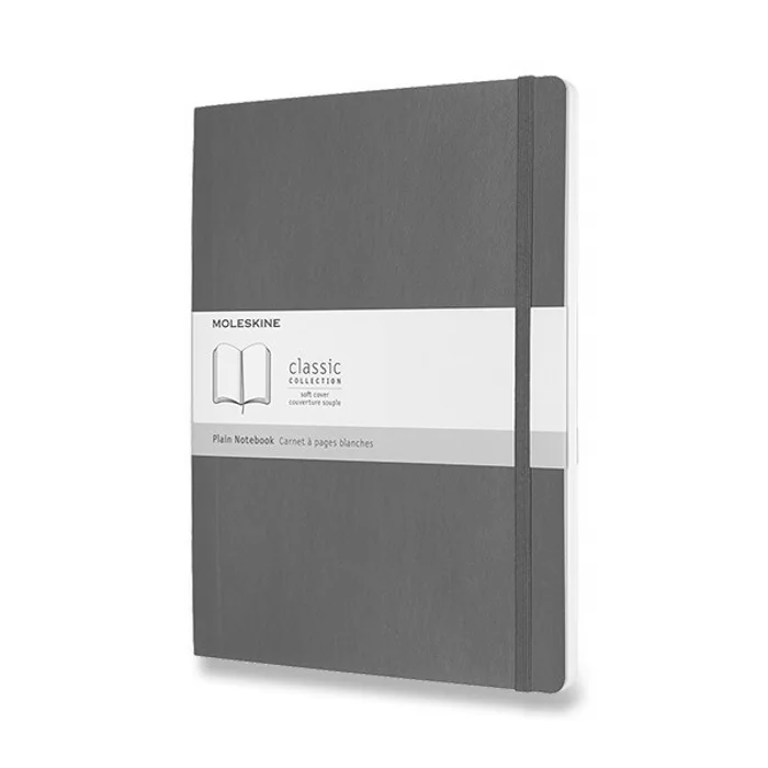 Główne zdjęcie produktu Zápisník Moleskine - měkké desky tm. zelený