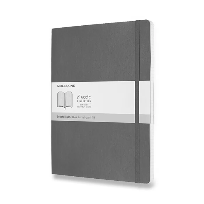 Główne zdjęcie produktu Zápisník Moleskine - měkké desky tm. zelený