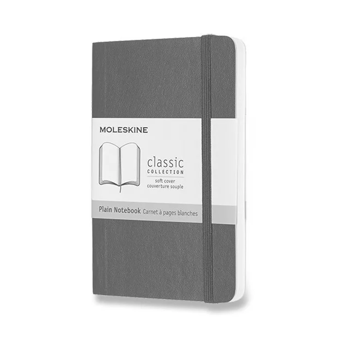 Główne zdjęcie produktu Zápisník Moleskine - měkké desky tm. zelený
