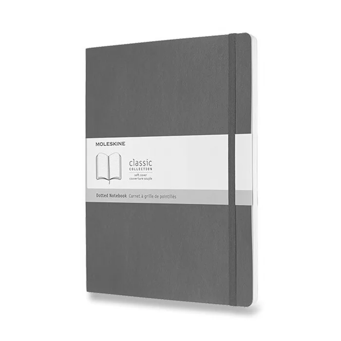 Główne zdjęcie produktu Zápisník Moleskine - měkké desky tm. zelený