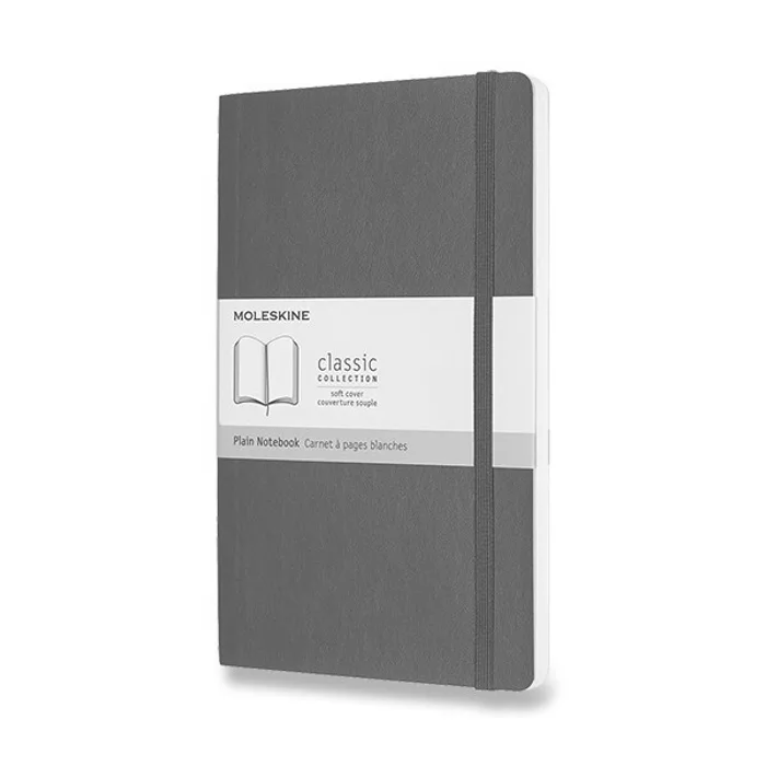 Główne zdjęcie produktu Zápisník Moleskine - měkké desky tm. zelený