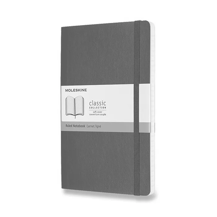 Główne zdjęcie produktu Zápisník Moleskine - měkké desky tm. zelený