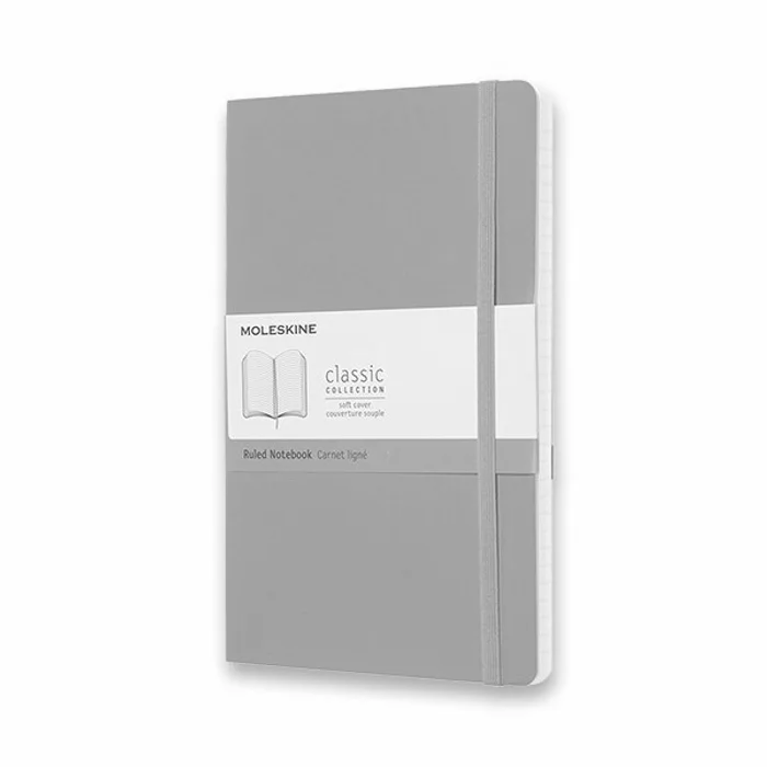Główne zdjęcie produktu Zápisník Moleskine - měkké desky tyrkysový
