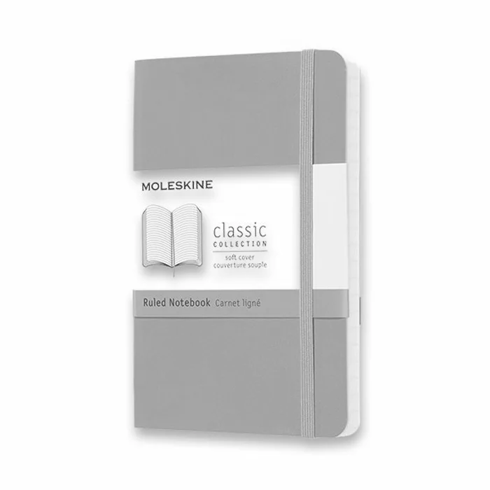 Główne zdjęcie produktu Zápisník Moleskine - měkké desky tyrkysový