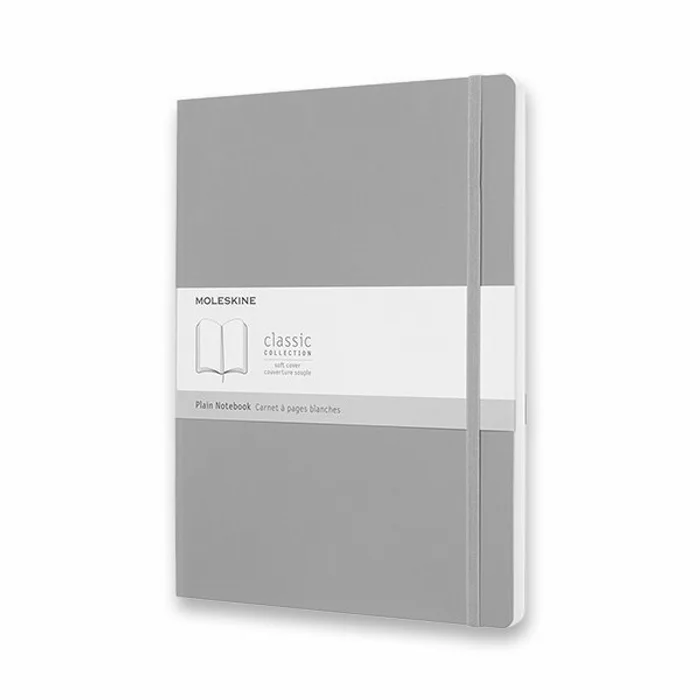 Główne zdjęcie produktu Zápisník Moleskine - měkké desky tyrkysový