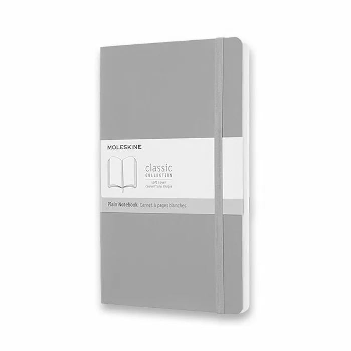 Główne zdjęcie produktu Zápisník Moleskine - měkké desky tyrkysový