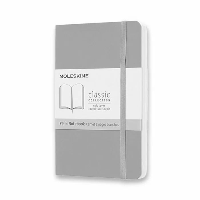 Główne zdjęcie produktu Zápisník Moleskine - měkké desky tyrkysový