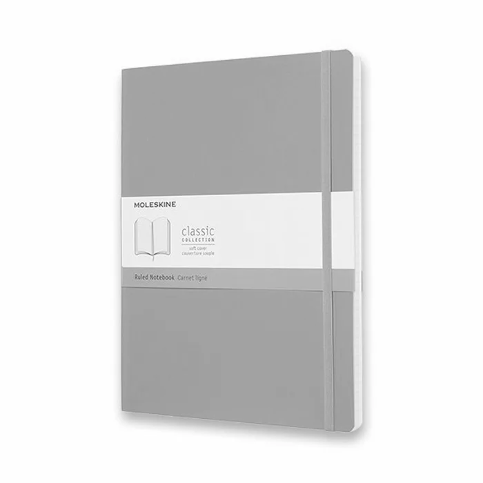 Główne zdjęcie produktu Zápisník Moleskine - měkké desky tyrkysový