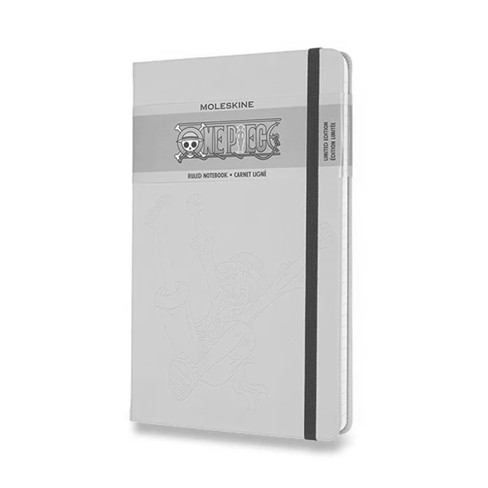 Główne zdjęcie produktu Zápisník Moleskine One piece - tvrdé desky L, linkovaný, růžový