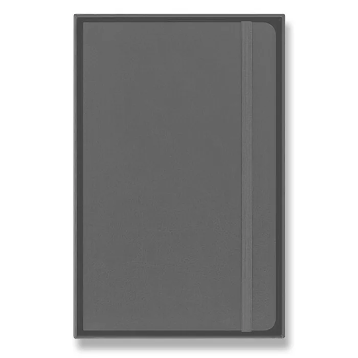 Główne zdjęcie produktu Zápisník Moleskine Precious & Ethical Vegea Capri - měkké desky L, linkovaný, petrolejový