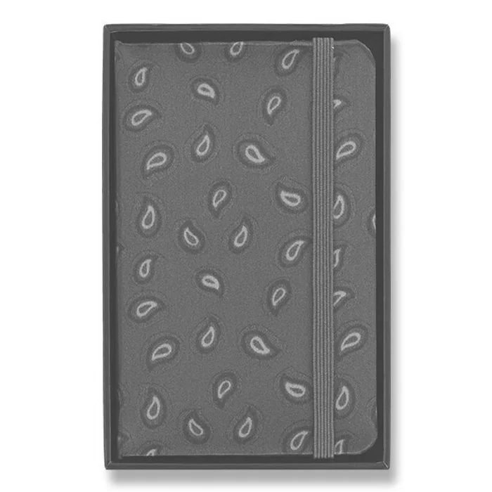 Główne zdjęcie produktu Zápisník Moleskine Professional Silk - tvrdé desky XS, čistý, bordó