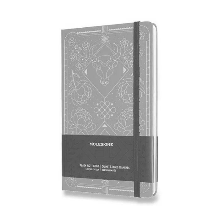 Główne zdjęcie produktu Zápisník Moleskine Rok Buvola - tvrdé desky L, čistý, žlutý