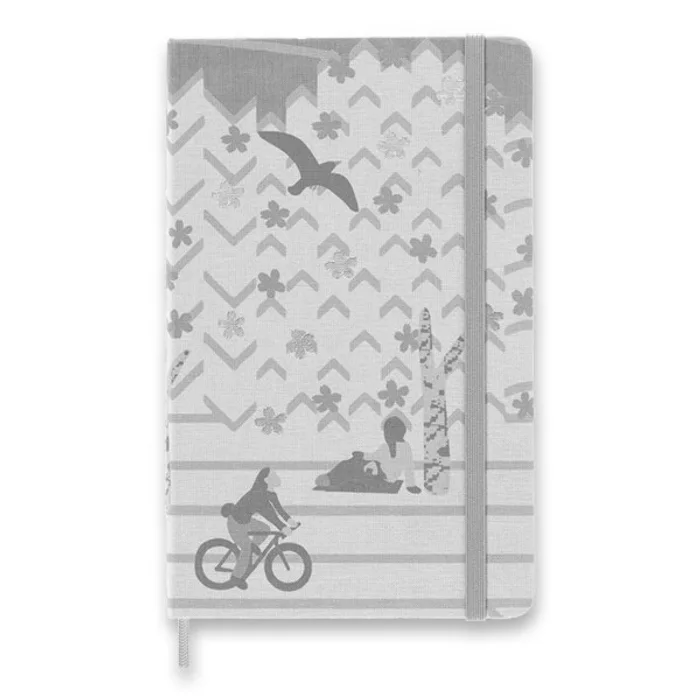 Główne zdjęcie produktu Zápisník Moleskine Sakura 2022 Bicycle L, linkovaný