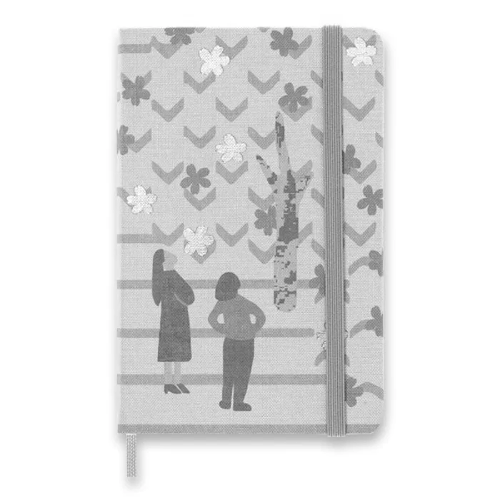 Główne zdjęcie produktu Zápisník Moleskine Sakura 2022 Couple S, linkovaný