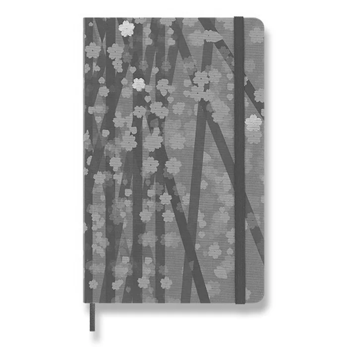 Główne zdjęcie produktu Zápisník MOLESKINE SAKURA 2023 L, linkovaný, tvrdé desky