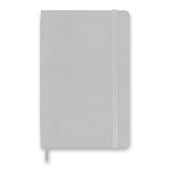 Główne zdjęcie produktu Zápisník Moleskine Silk - tvrdé desky S, linkovaný, výběr barev žlutá