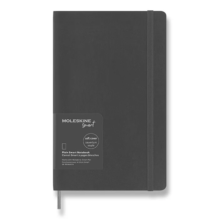 Główne zdjęcie produktu Zápisník Moleskine Smart 2022 L, čistý, měkké desky