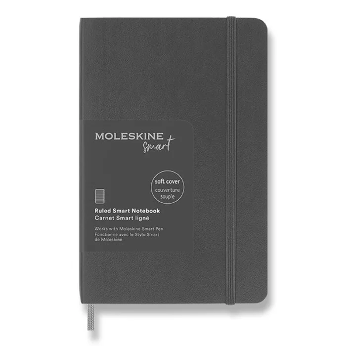 Główne zdjęcie produktu Zápisník Moleskine Smart 2022 S, linkovaný, měkké desky