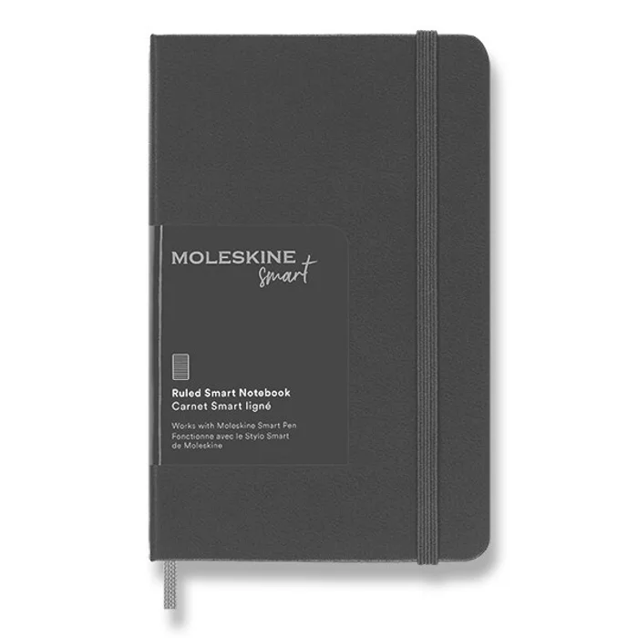 Główne zdjęcie produktu Zápisník Moleskine Smart 2022 S, linkovaný, tvrdé desky