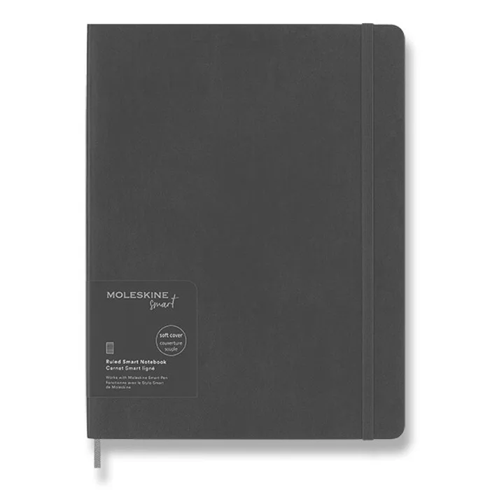 Główne zdjęcie produktu Zápisník Moleskine Smart 2022 XL, linkovaný, měkké desky