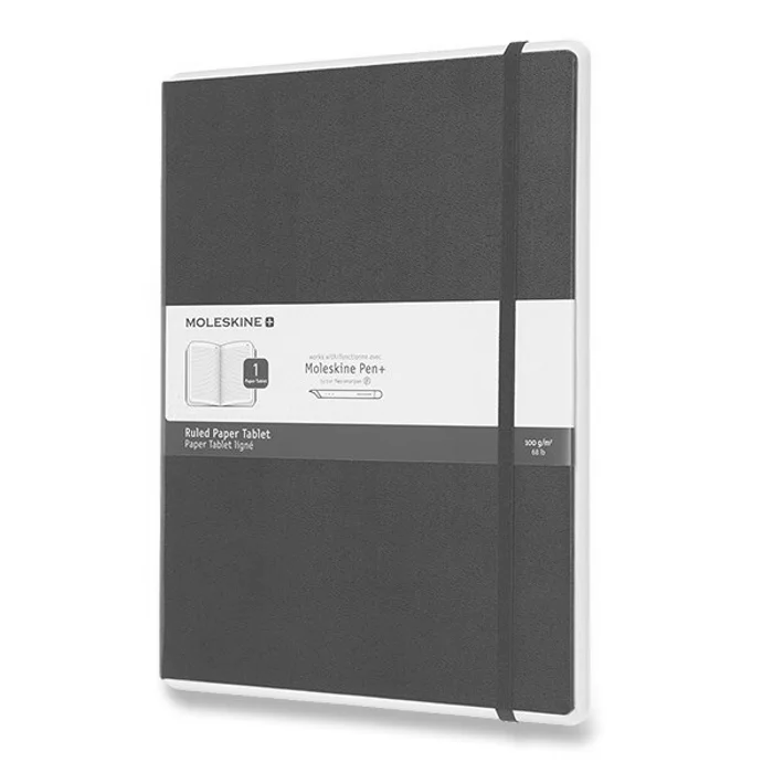 Główne zdjęcie produktu Zápisník Moleskine Smart Writing černý