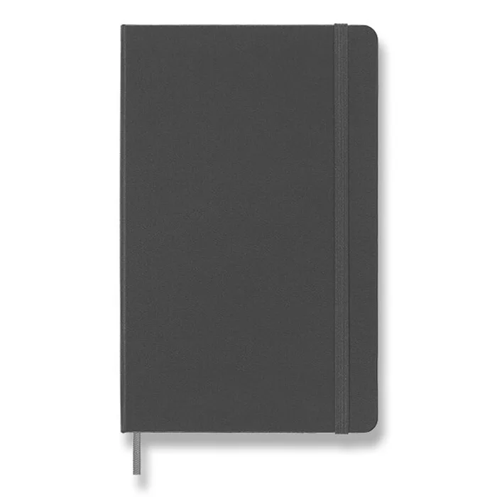 Główne zdjęcie produktu Zápisník Moleskine Smart Writing L, linkovaný, černý