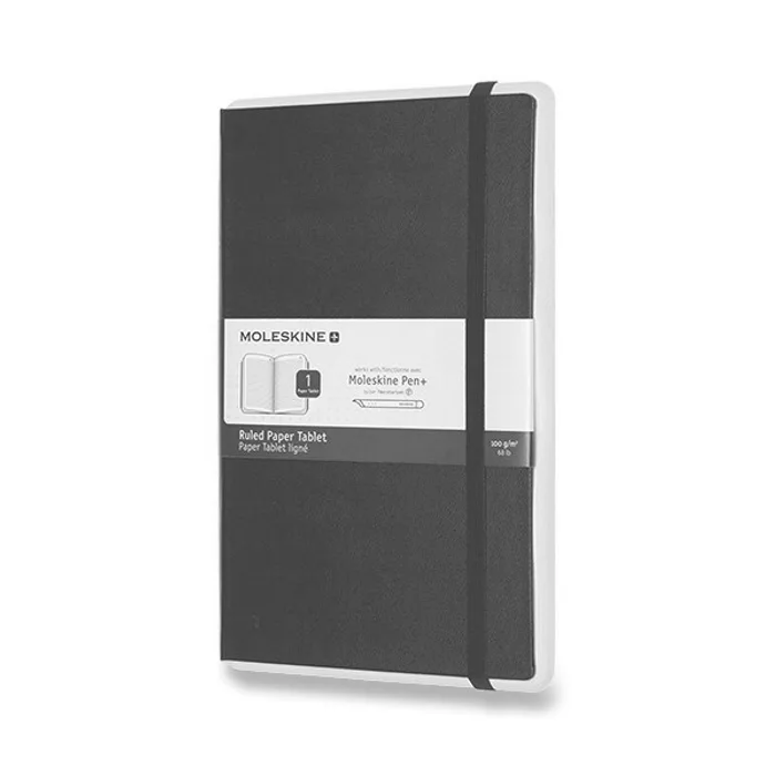 Główne zdjęcie produktu Zápisník Moleskine Smart Writing L, linkovaný, černý
