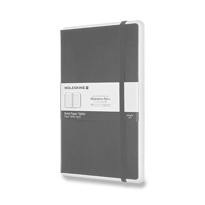 Główne zdjęcie produktu Zápisník Moleskine Smart Writing L, linkovaný, červený