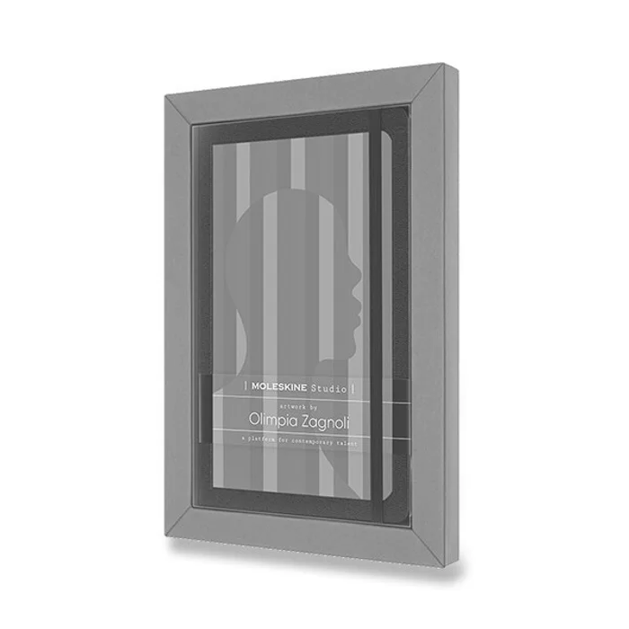 Główne zdjęcie produktu Zápisník Moleskine Studio Olimpia Zagnoli L, čistý