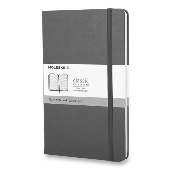 Główne zdjęcie produktu Zápisník Moleskine - tvrdé desky černý