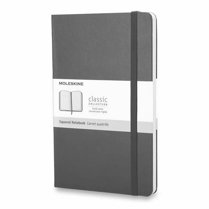 Główne zdjęcie produktu Zápisník Moleskine - tvrdé desky černý