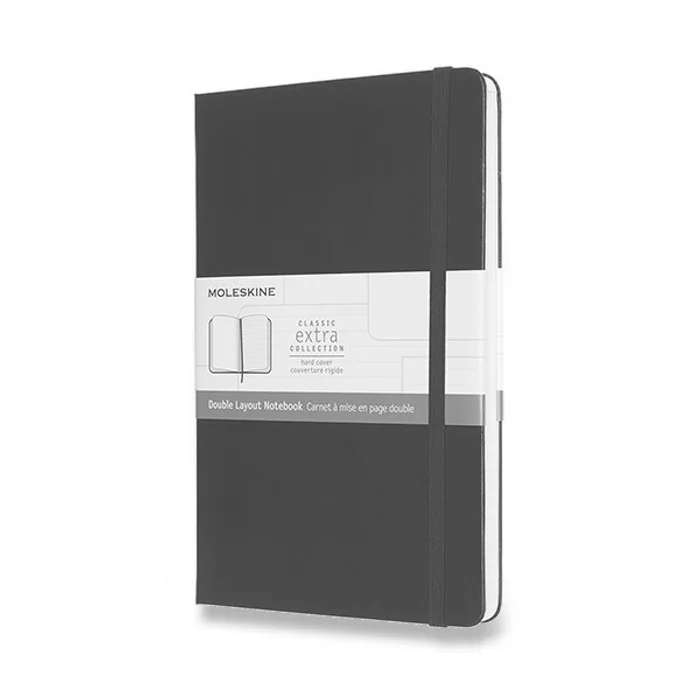Główne zdjęcie produktu Zápisník Moleskine - tvrdé desky černý