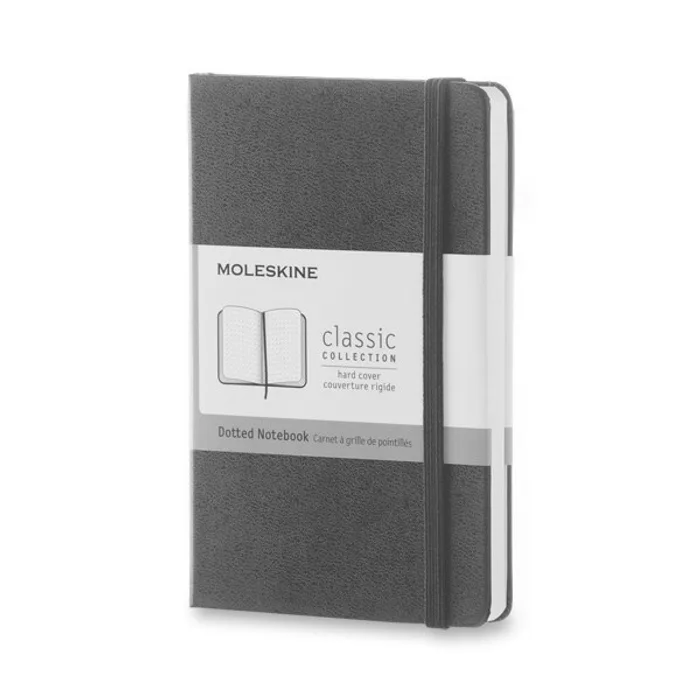 Główne zdjęcie produktu Zápisník Moleskine - tvrdé desky černý