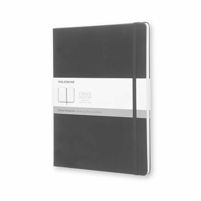 Główne zdjęcie produktu Zápisník Moleskine - tvrdé desky černý