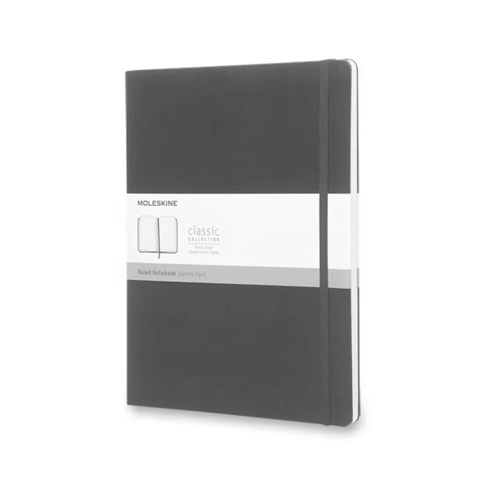 Główne zdjęcie produktu Zápisník Moleskine - tvrdé desky černý