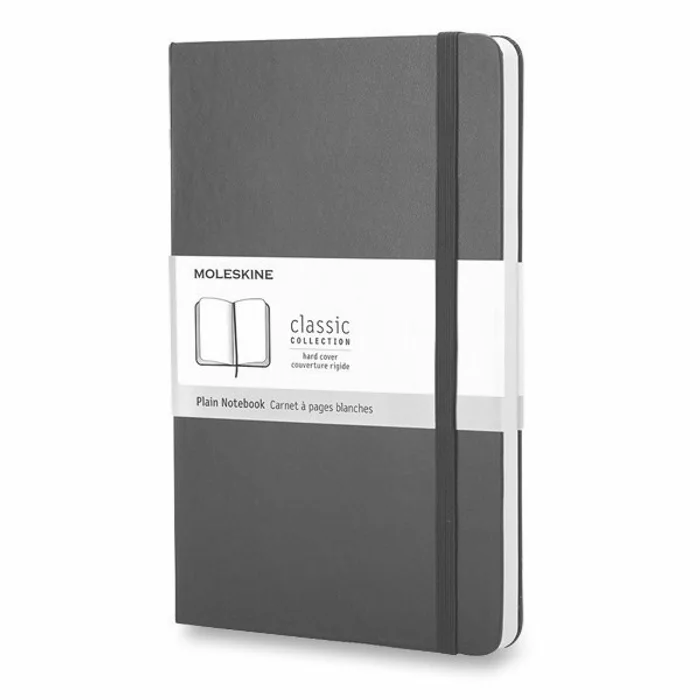 Główne zdjęcie produktu Zápisník Moleskine - tvrdé desky černý