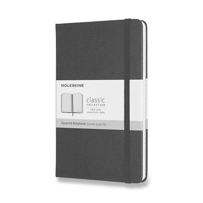 Główne zdjęcie produktu Zápisník Moleskine - tvrdé desky černý