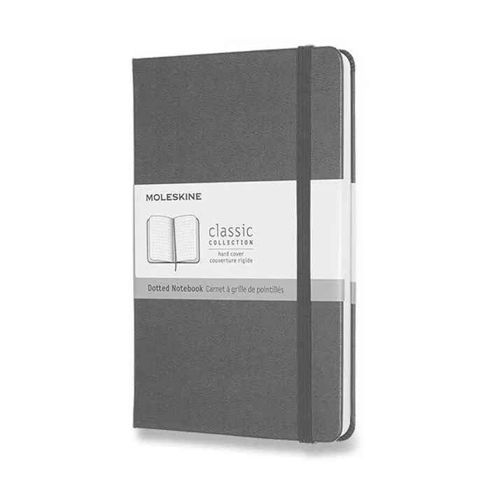 Główne zdjęcie produktu Zápisník Moleskine - tvrdé desky červený
