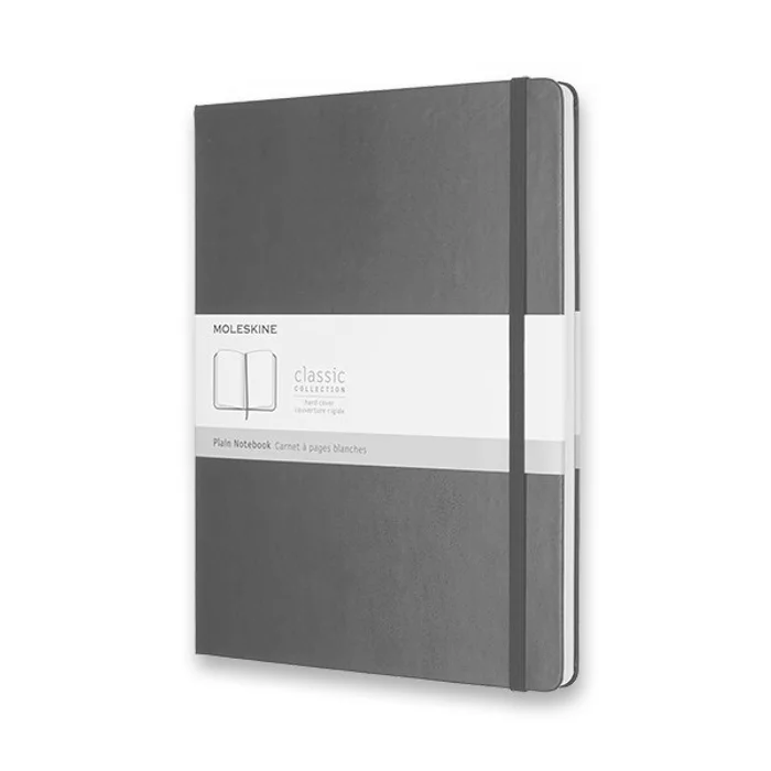 Główne zdjęcie produktu Zápisník Moleskine - tvrdé desky červený