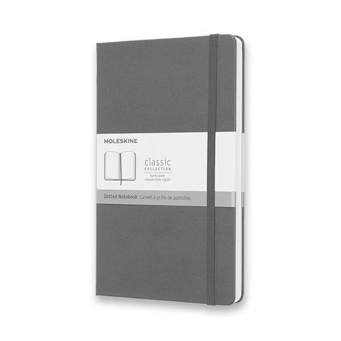 Główne zdjęcie produktu Zápisník Moleskine - tvrdé desky červený