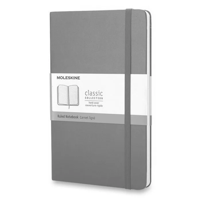 Główne zdjęcie produktu Zápisník Moleskine - tvrdé desky červený