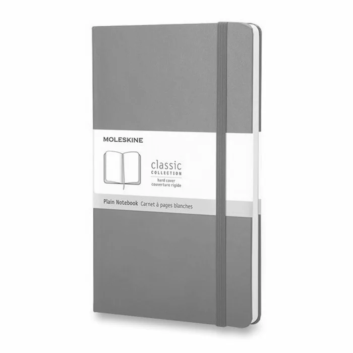 Główne zdjęcie produktu Zápisník Moleskine - tvrdé desky červený